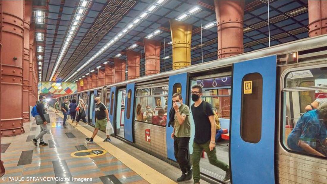 Estação Cidade Universitária do Metro de Lisboa aberta no domingo devido às eleições brasileiras