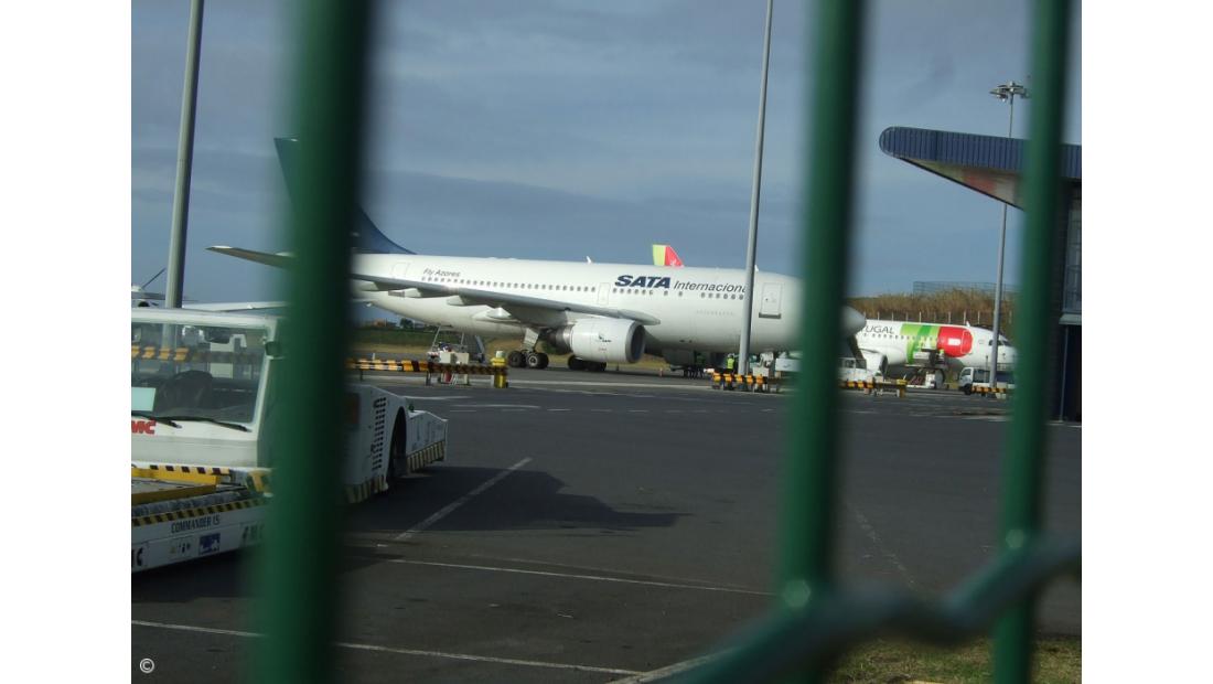 Sata cancelou 17 ligações por causa das cinzas