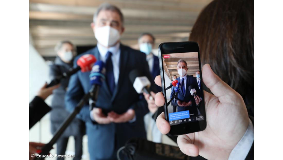 Presidente do governo açoriano pede combate à abstenção “apesar das dificuldades”