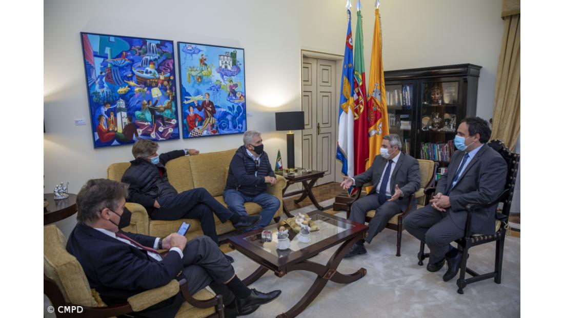 Vão avançar as obras de reabilitação para adaptar edifício da Santa Casa a hotel