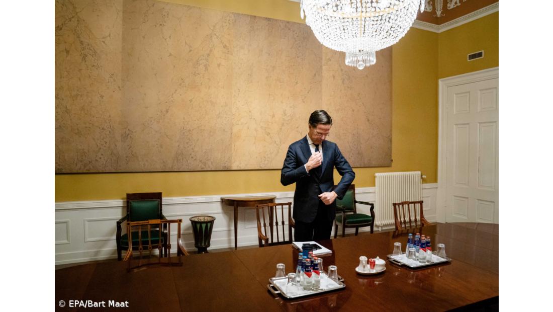 Rutte tem de fazer Aliança sobreviver a Trump e assegurar financiamento