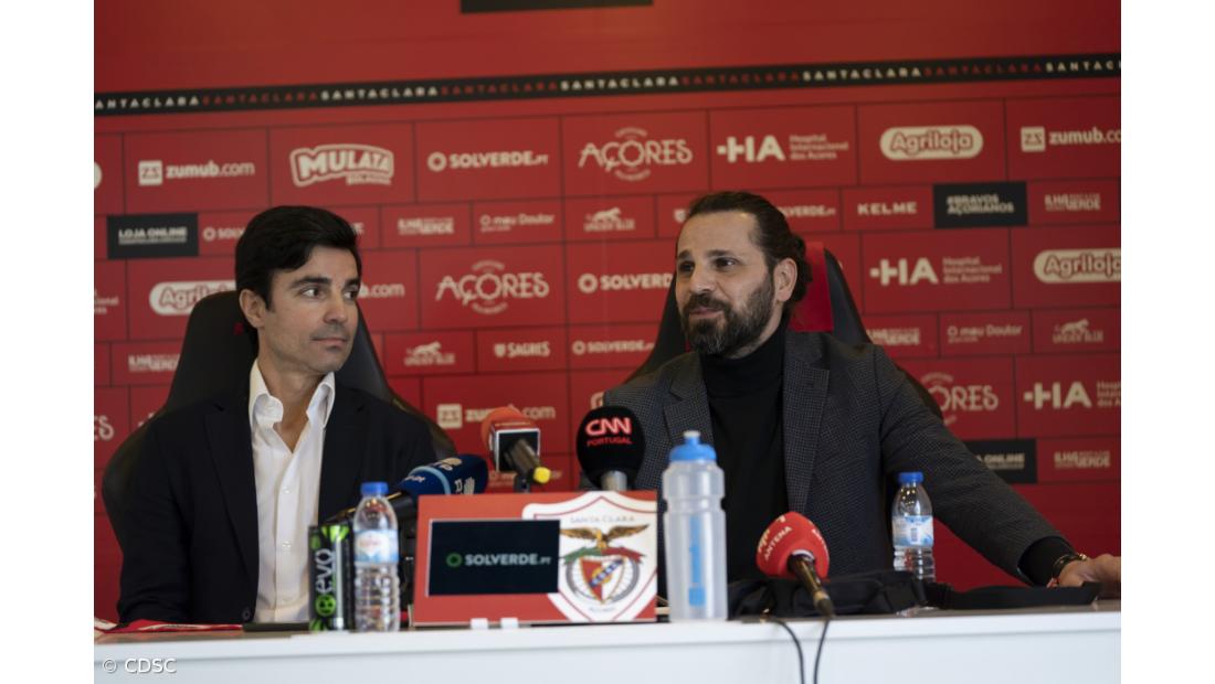 Mário Silva oficializado como novo treinador do Santa Clara – Imagem 2