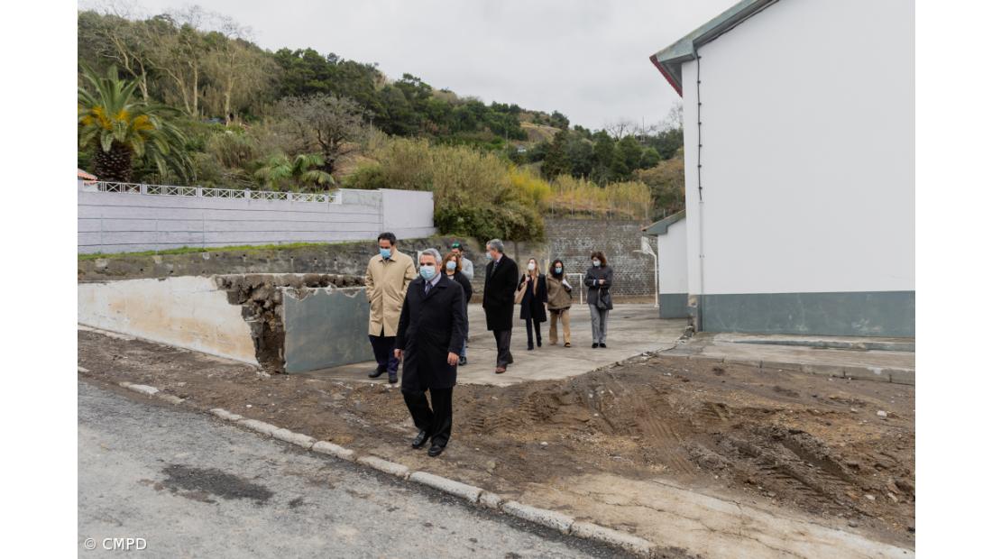 Câmara de Ponta Delgada apoia famílias prejudicadas pelas inundações nas Feteiras