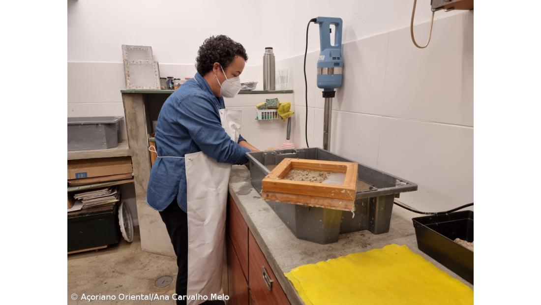 Materiais naturais são base das criações em papel de Anne Bruyere – Imagem 2