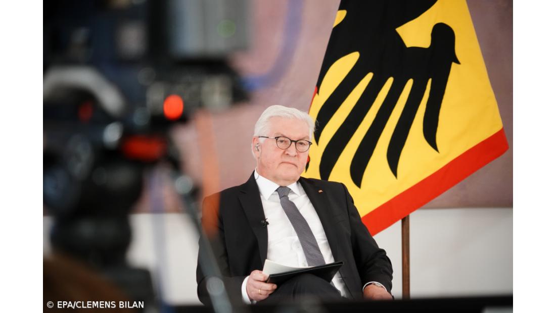 Presidente alemão diz não imaginar “regresso ao normal” com Rússia liderada por Putin