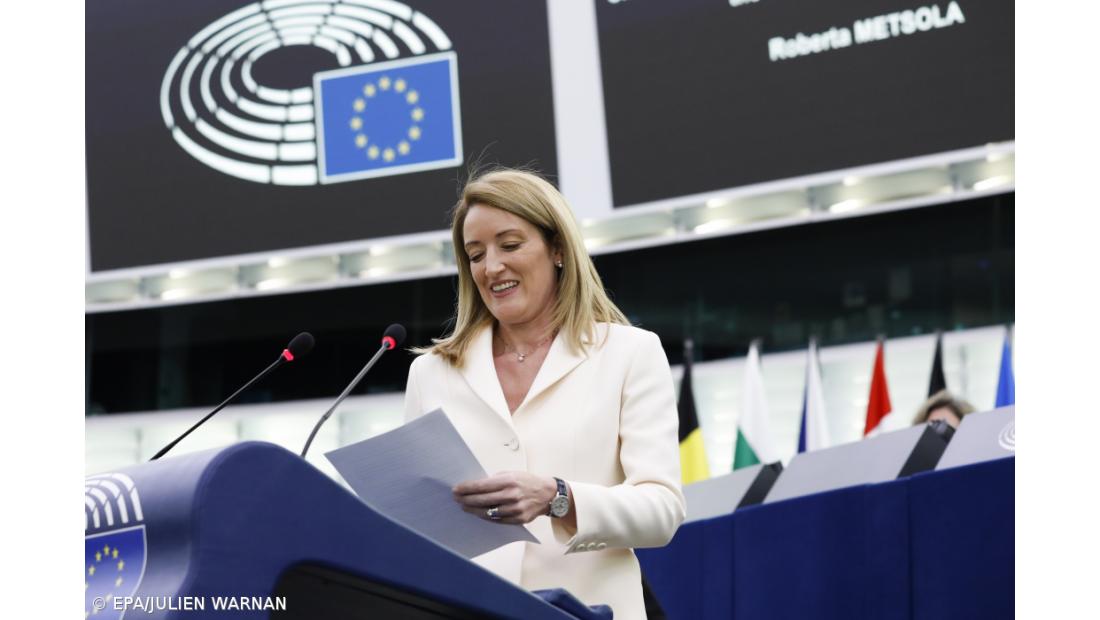  Líder do Parlamento Europeu quer “revisão ambiciosa” de orçamento da UE até 2027