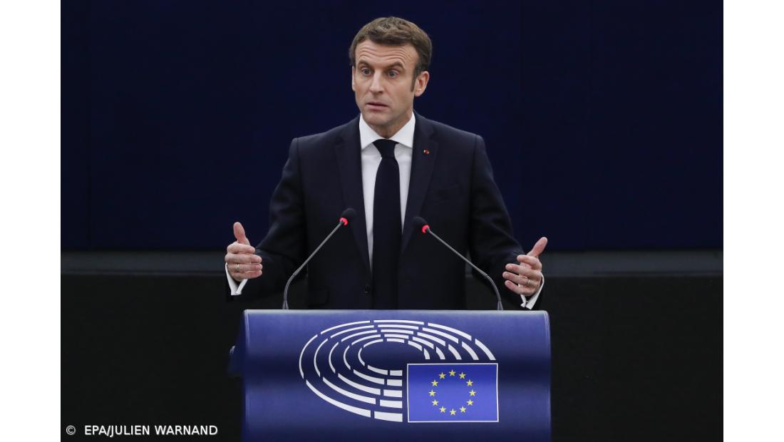 França condena ataques russos em Kiev durante visita de Guterres