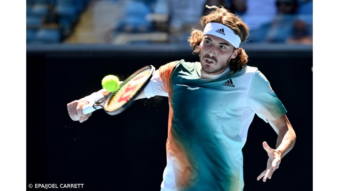 Medvedev e Tsitsipas voltam a encontrar-se na meia-final