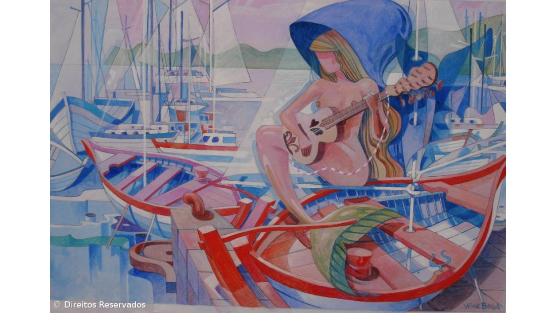 O adeus a Vítor Boga, o artista continental que pintou a açorianidade – Imagem 7