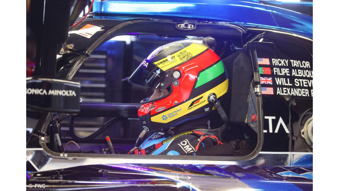 Filipe Albuquerque foi o mais rápido nos testes do Mundial de Resistência