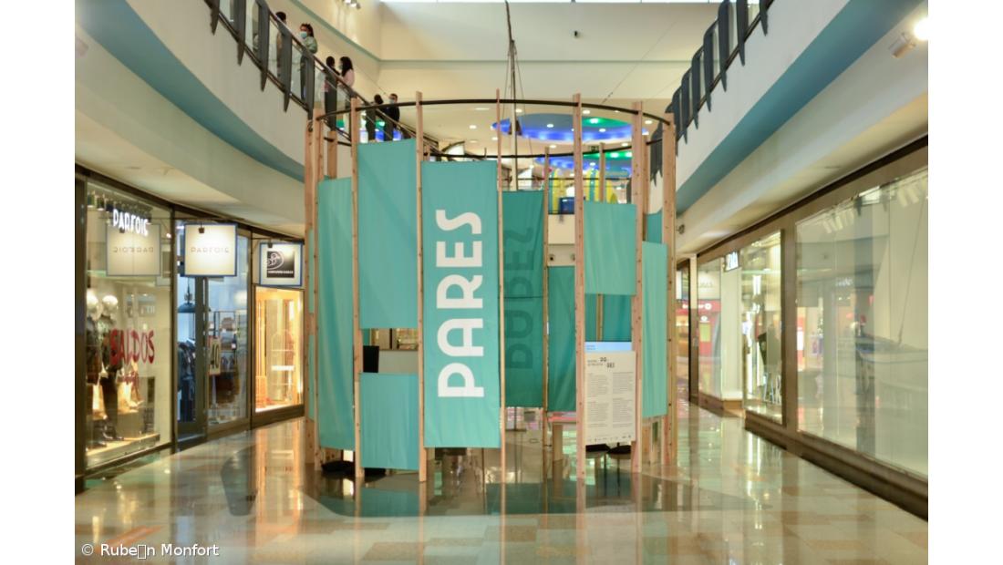 Anda&Fala apresenta mostra PARES no Parque Atlântico