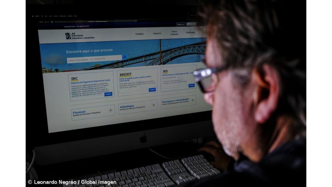 Portal das Finanças disponibiliza informação personalizada sobre apoio extraordinário