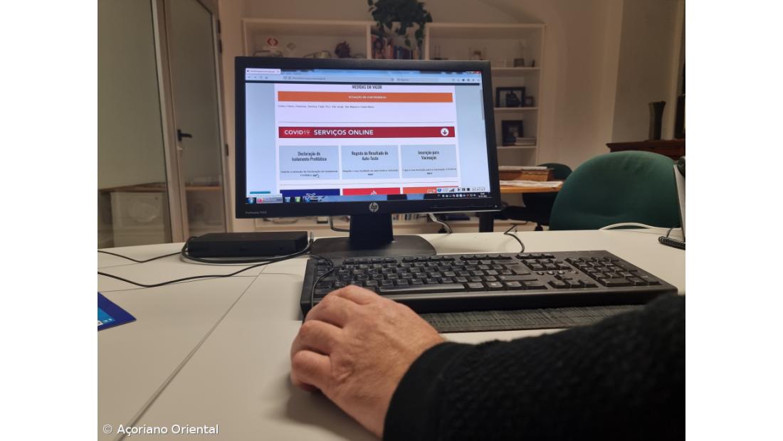 Plataforma 'online' dos Açores deu resposta a 4.736 solicitações em três dias