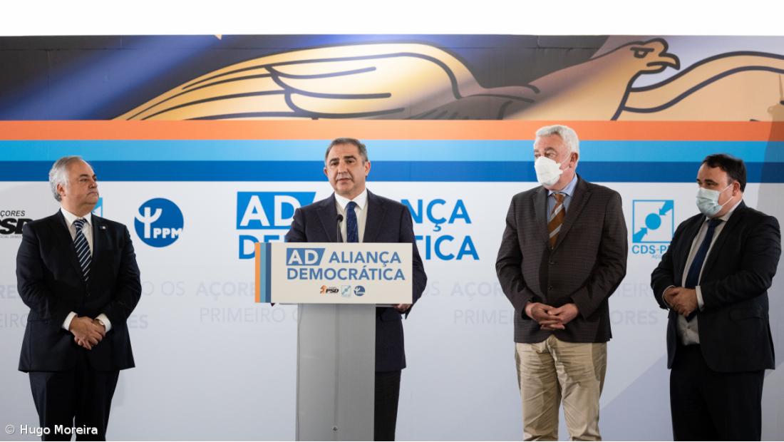 AD/Açores recusa fragilização de projeto de governo regional