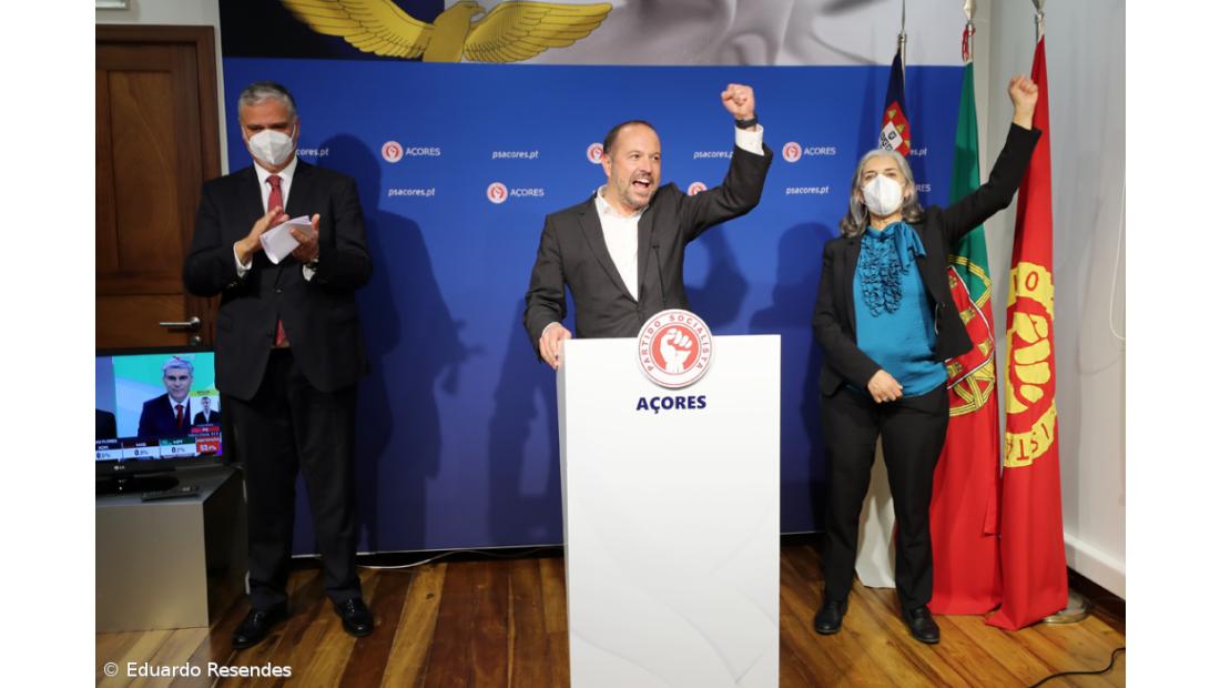 PS/Açores destaca "um dos melhores resultados" e promete "trabalho"