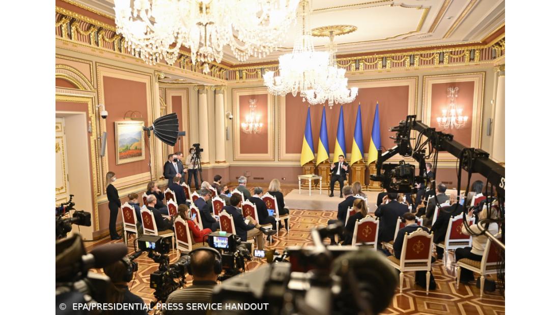 PR decreta mobilização geral da população para a guerra com a Rússia