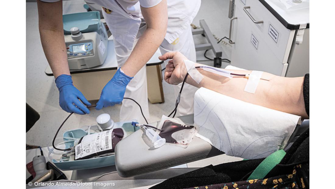 Revista da federação de dadores de sangue quer incentivar mais dádivas por jovens