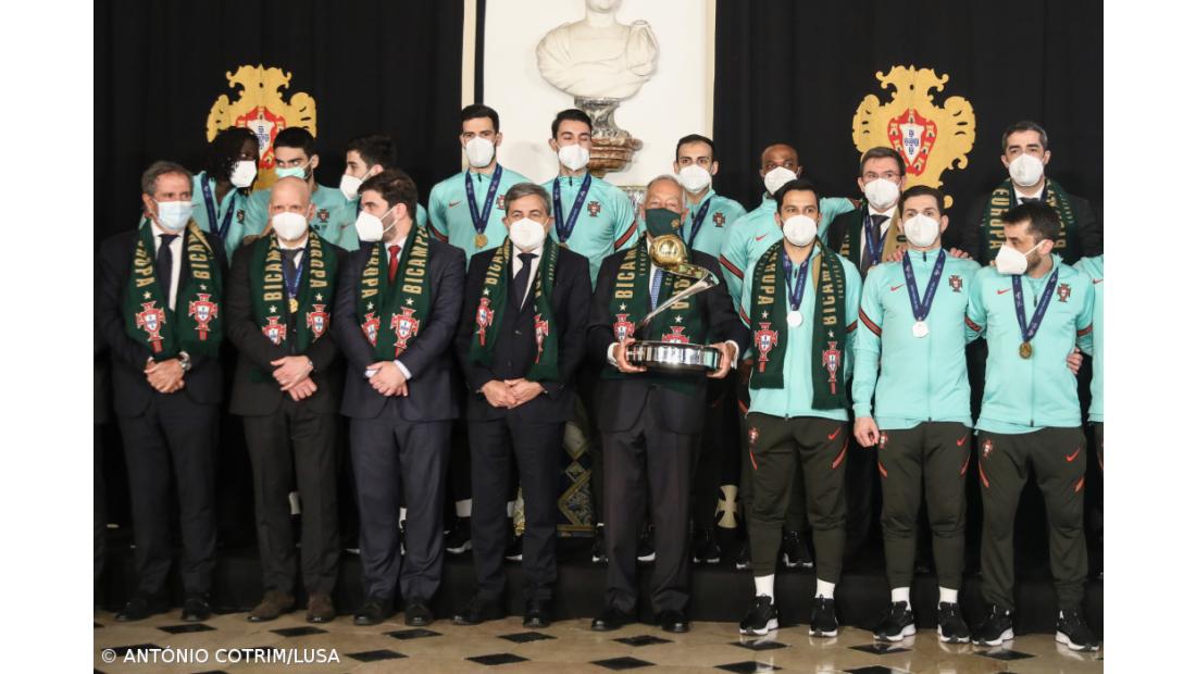 Presidente da República diz que fustal é “inspiração para o país”