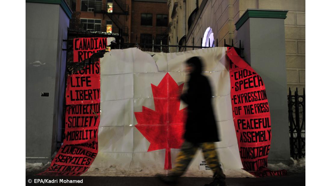 Província canadiana vai reforçar o seu controlo da fronteira com os Estados Unidos