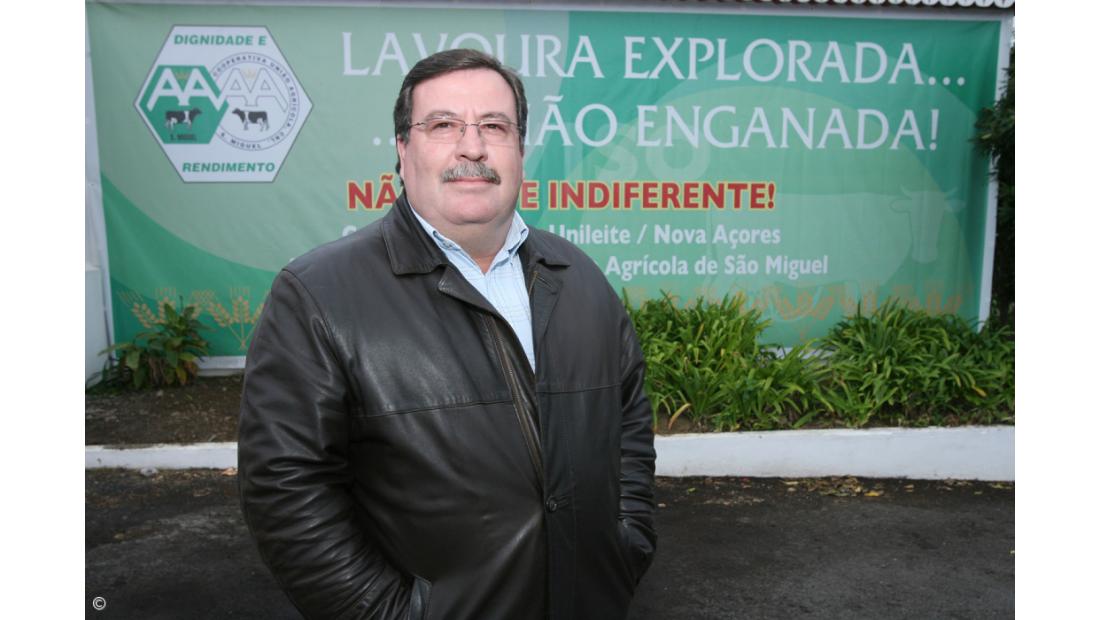 Jorge Rita reeleito presidente da Federação Agrícola