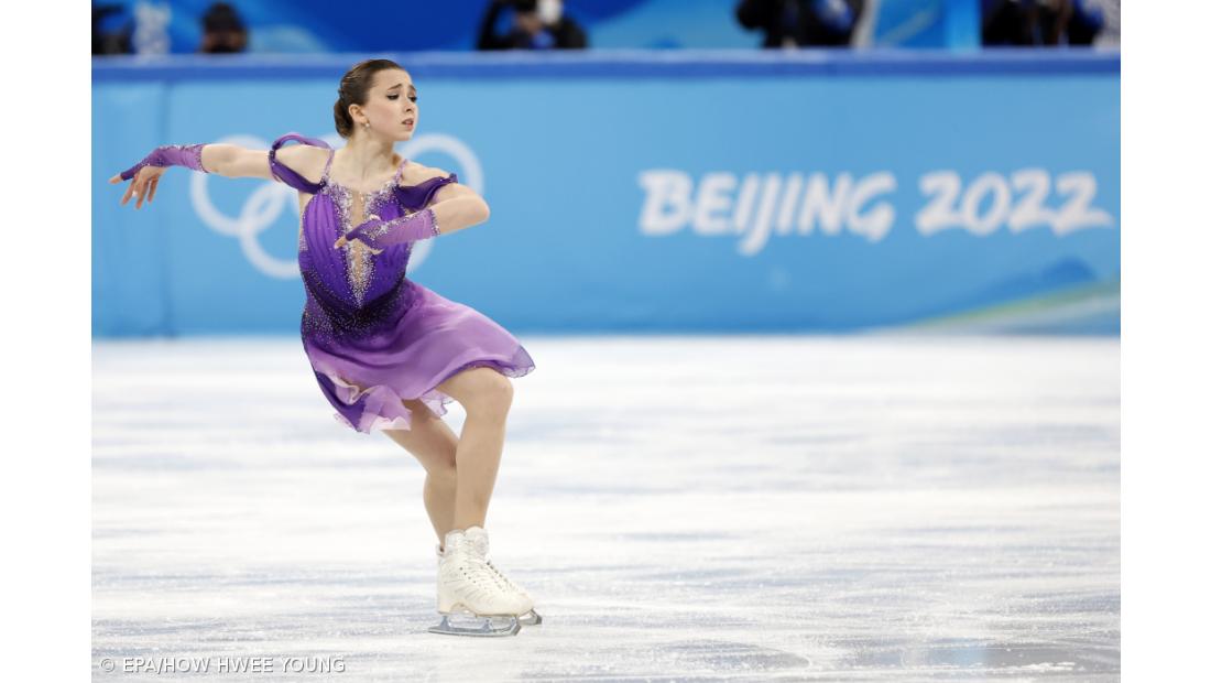 Defesa de Valieva diz que contaminação provocou positivo por doping