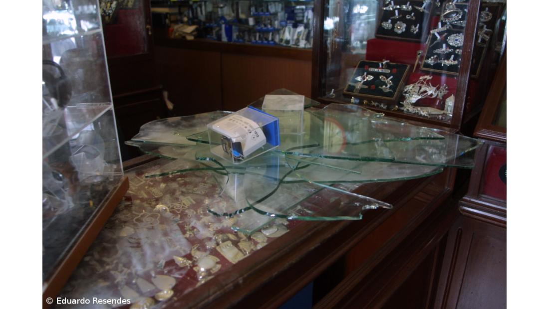 Ourives desesperados com onda de assaltos