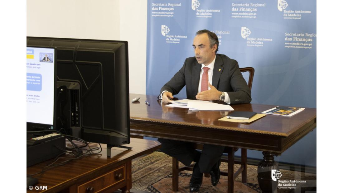 Orçamento da Madeira para 2023 é de 2.071 milhões de euros