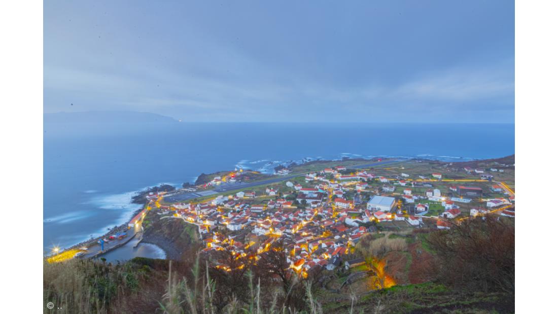 Ilha do Corvo desliga a iluminação pública para salvar cagarros