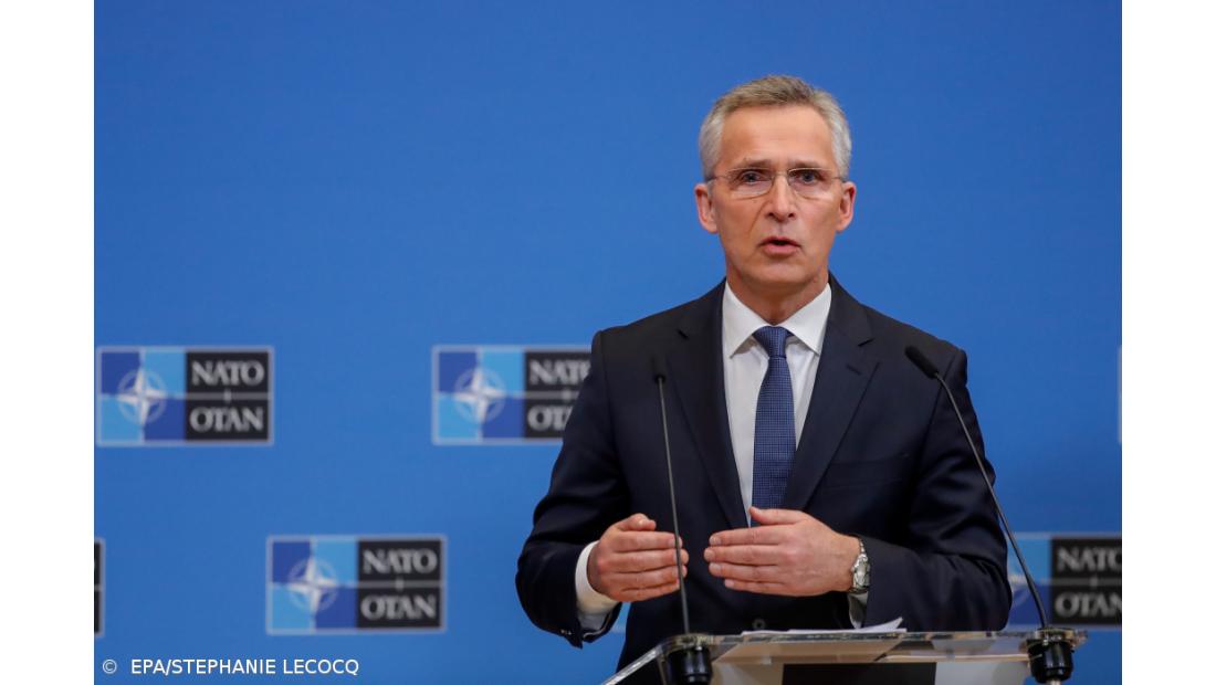 NATO promete apoio a Kiev após anexação ilegal "do tamanho de Portugal"