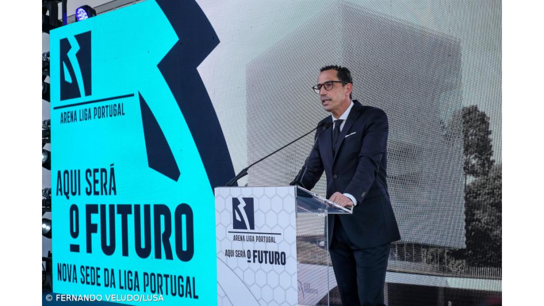 "Aqui nasce o futuro", diz Pedro Proença no lançamento do Arena Liga Portugal – Imagem 2