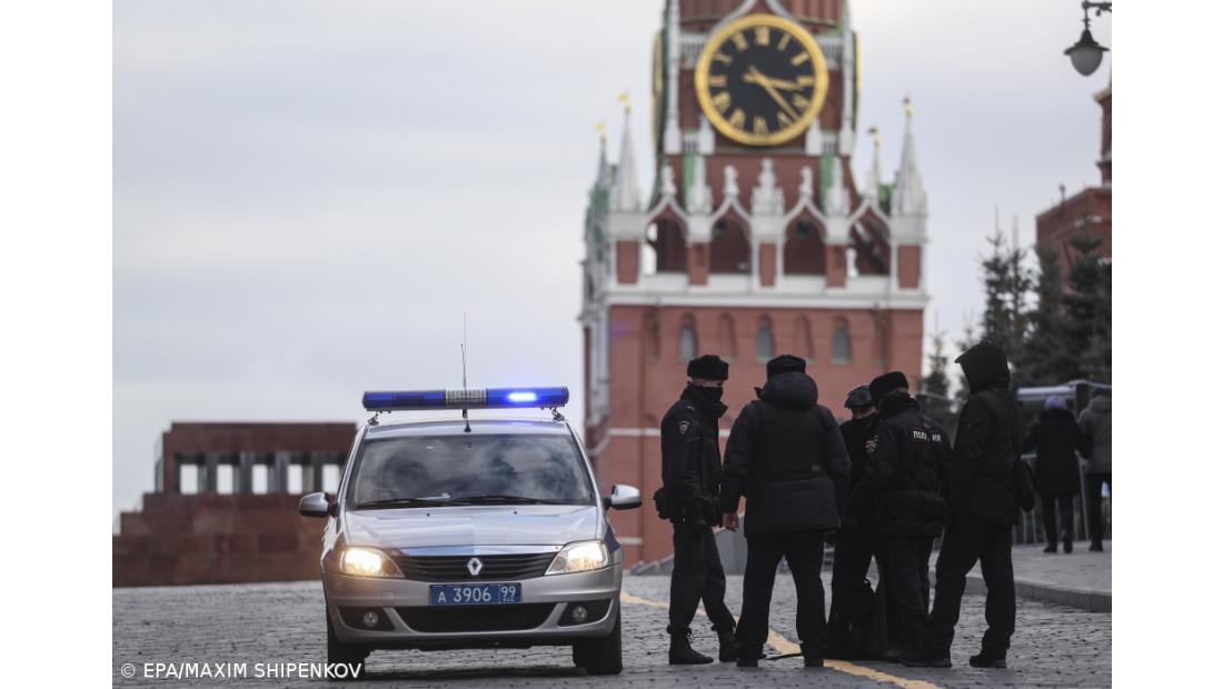 Drones abatidos perto de Moscovo