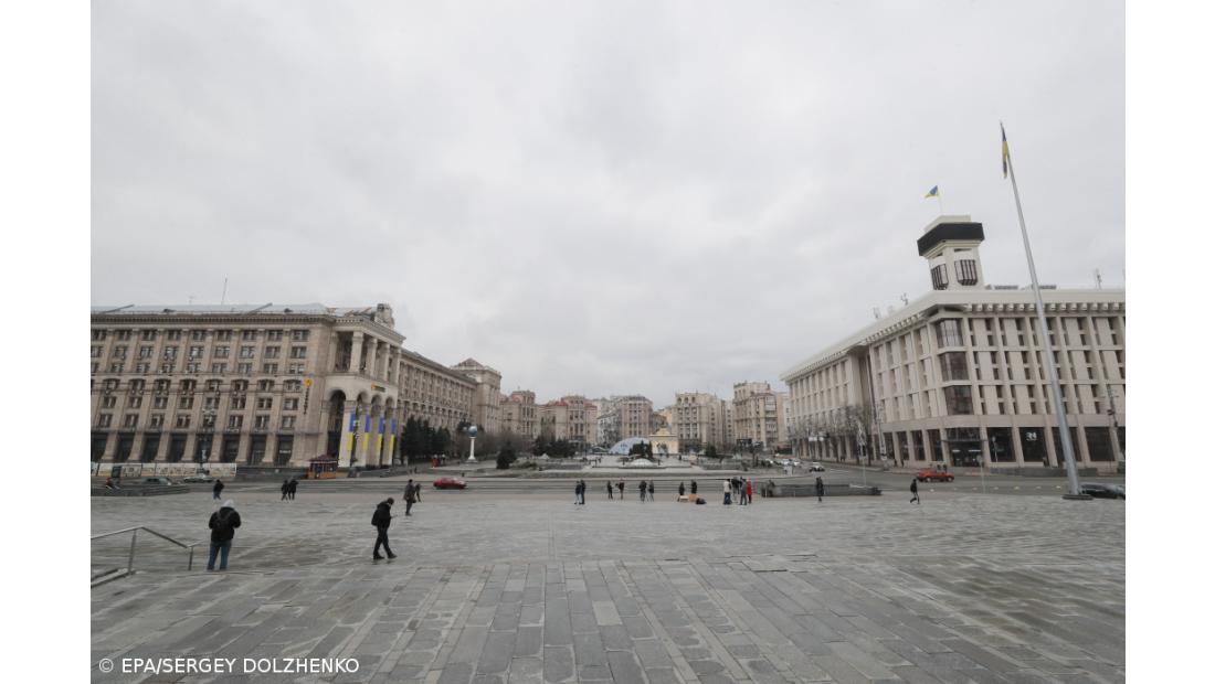 Forças russas já controlam aeroporto militar nos arredores de Kiev