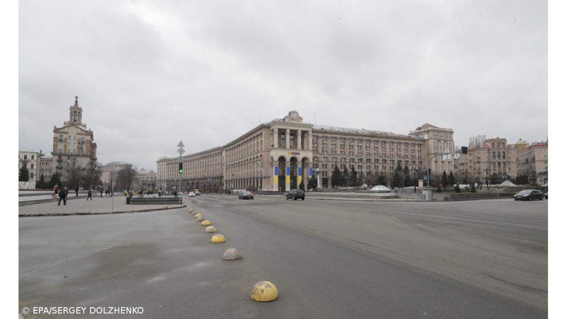 Kiev admite que Rússia possa anunciar mobilização geral