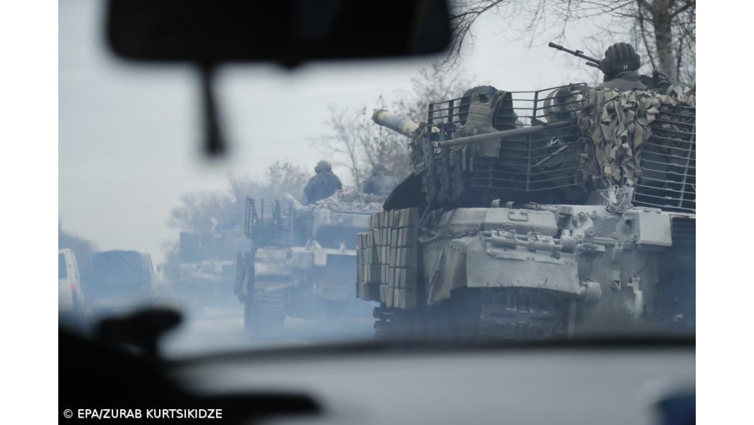 Putin pede ao exército ucraniano para tomar o poder em Kiev