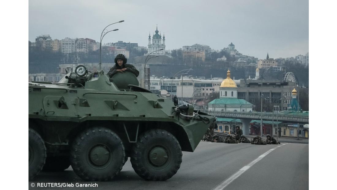 Rússia anuncia nova utilização de mísseis hipersónicos