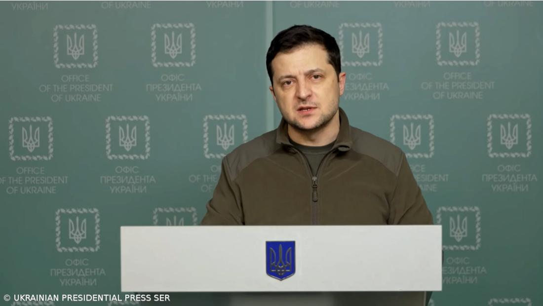 Mais de um milhão de casas sem eletricidade, diz conselheiro de Zelensky