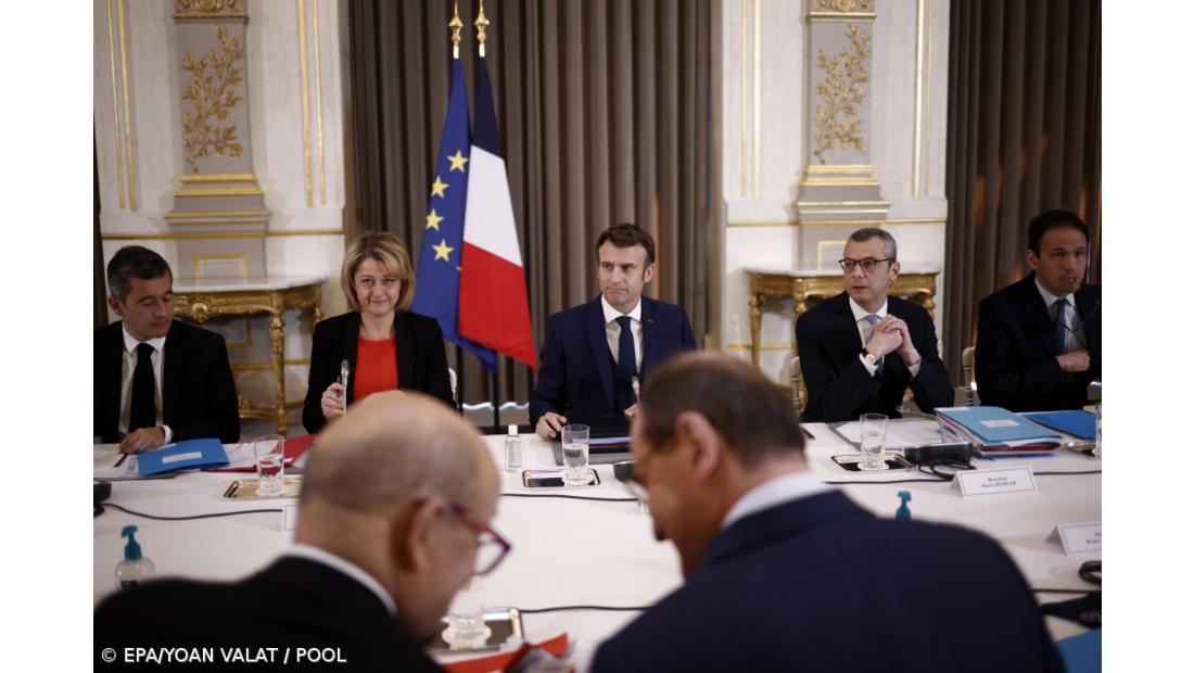 Líderes mundiais, NATO e UE realizam hoje videoconferência para discutir conflito