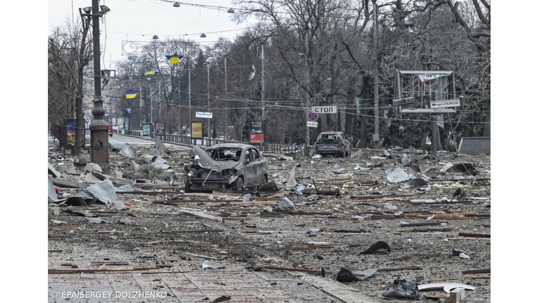 Onze civis mortos, incluíndo uma criança, em novos ataques à região de Kharkiv