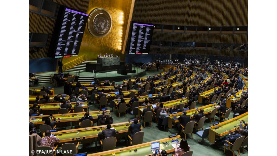 Assembleia-Geral da ONU aprova cooperação com a CPLP