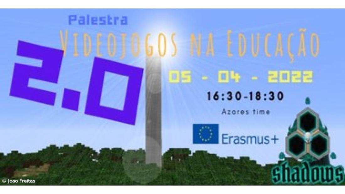 Palestra Videojogos na Educação 2.0 - Faltam 15 dias
