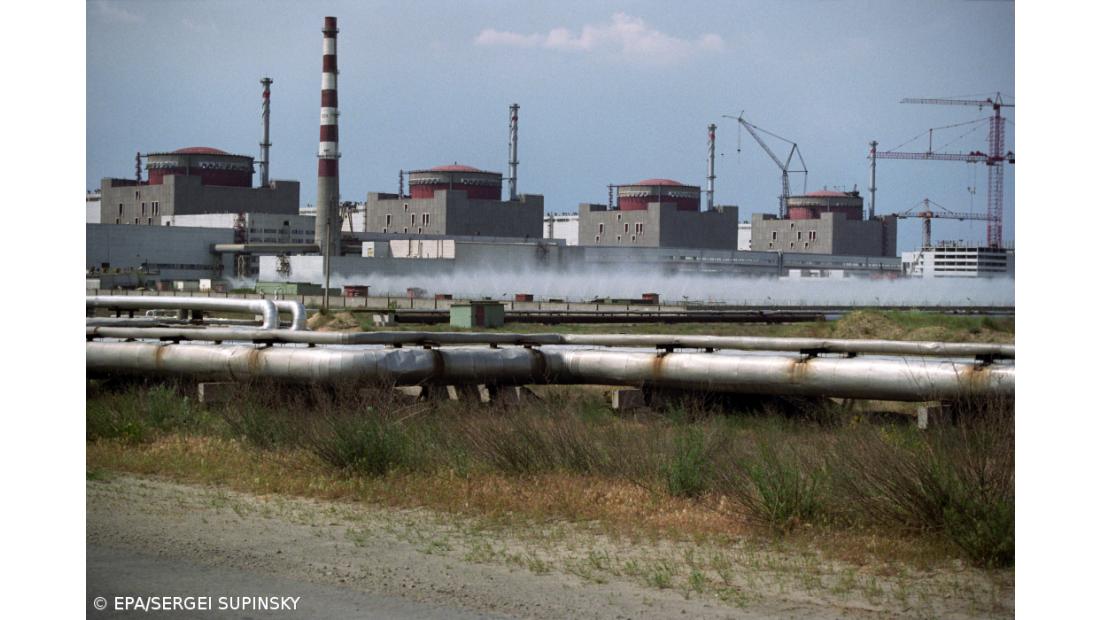 Tropas russas tomaram central nuclear de Zaporizhzhia – Imagem 2
