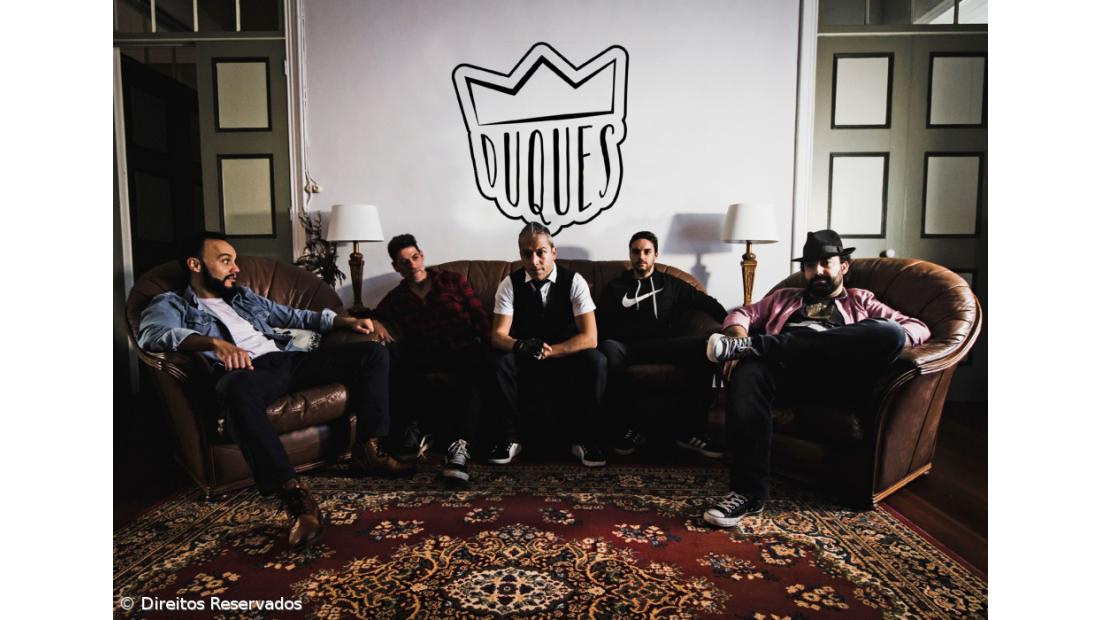 Banda Duques nos International Portuguese Music Awards