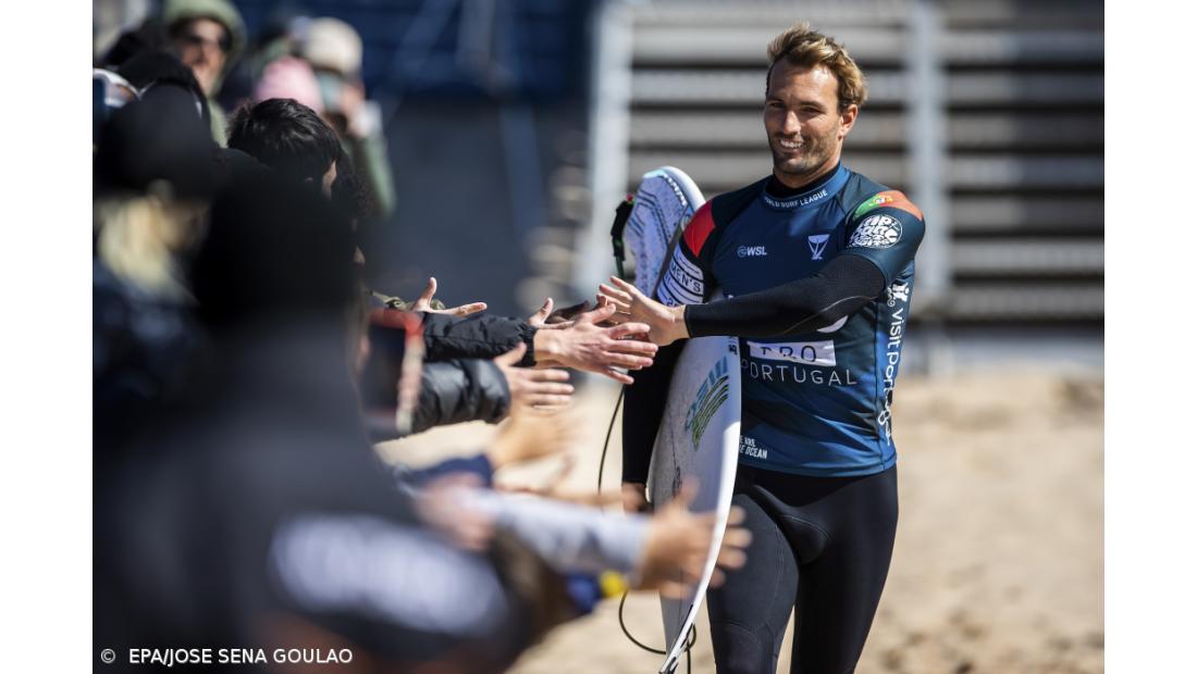 Surfistas portugueses com bom arranque nos Jogos Mundiais de surf nos EUA