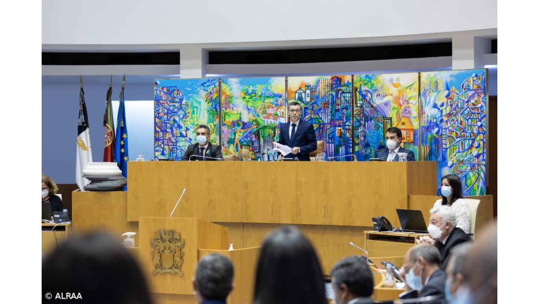 Plano e Orçamento dos Açores com 62 propostas de alteração do BE, PS, PAN e IL