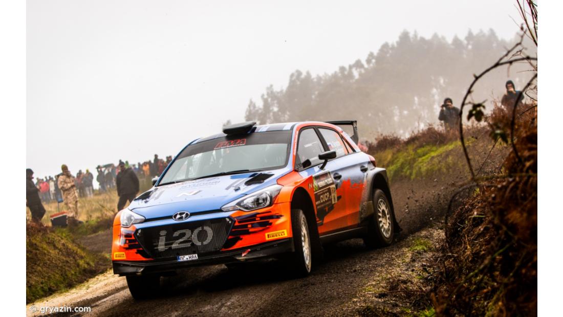 Russos falham Rali Serras de Fafe e Felgueiras por falta de pneus