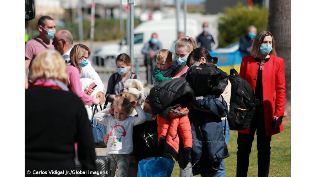 Polónia já recebeu mais de dois milhões de refugiados