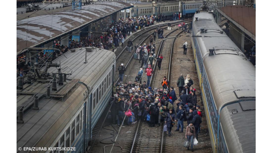 Um mês de ofensiva russa provoca na Europa mais de 3,6 milhões de refugiados