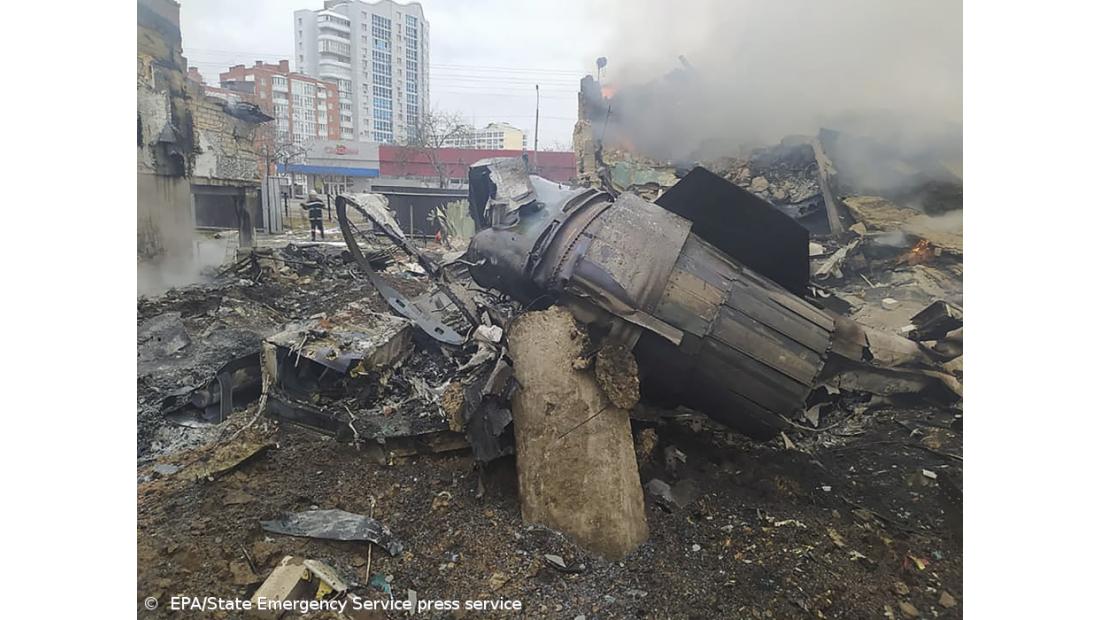 Forças ucranianas admitem situação "extremamente tensa" em Bakhmut