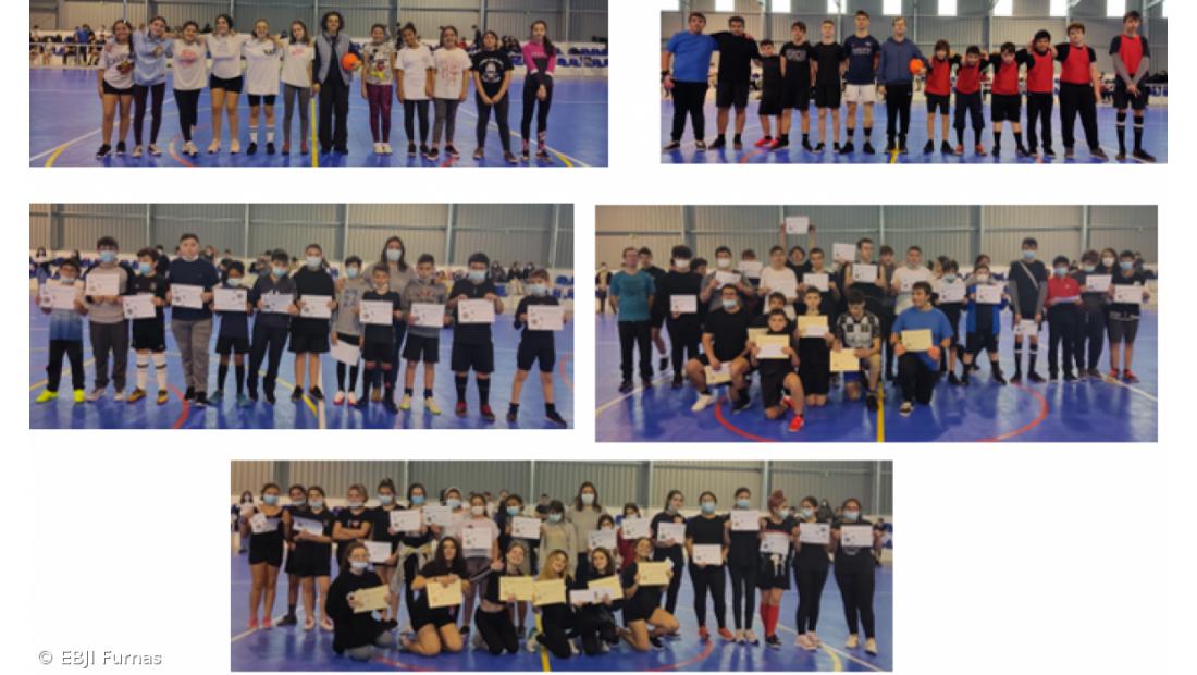 Torneio de Futsal de Carnaval - Escola Básica 1,2,3/JI das Furnas