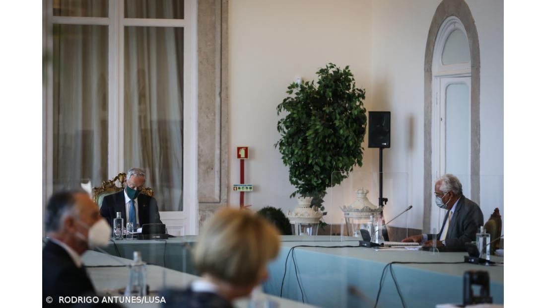 Conselho de Estado condenou unanimemente a agressão da Federação Russa 